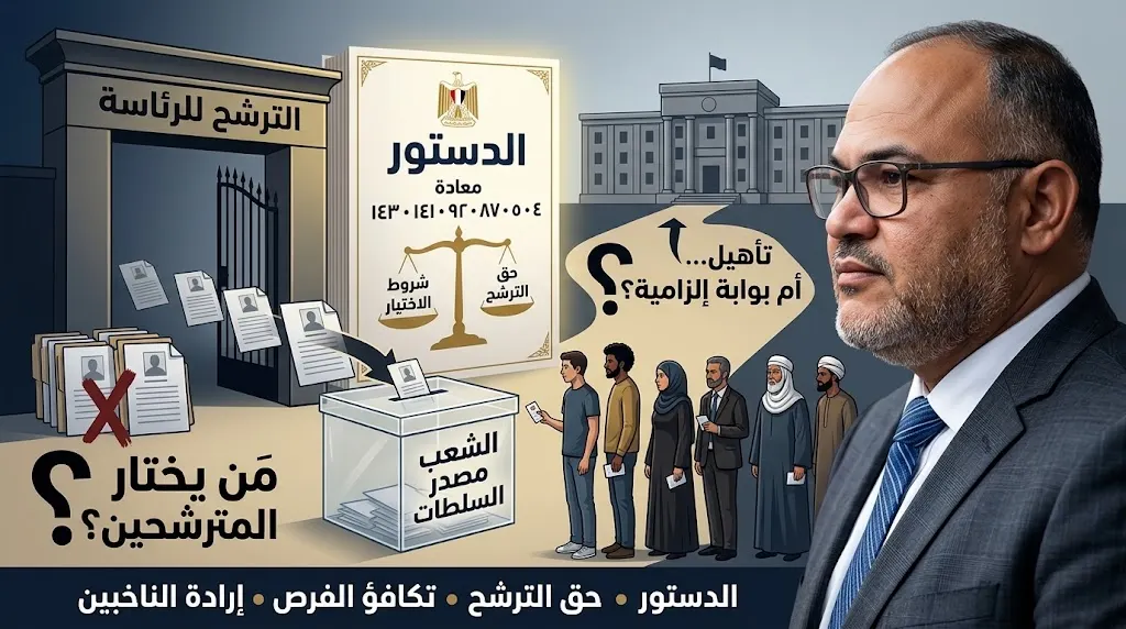 أسامة رشدي يكتب: من “ولاية الفقيه” إلى “ولاية الجنرال”.. السيسي يريد اختيار الرئيس قبل أن ينتخبه المصريون!