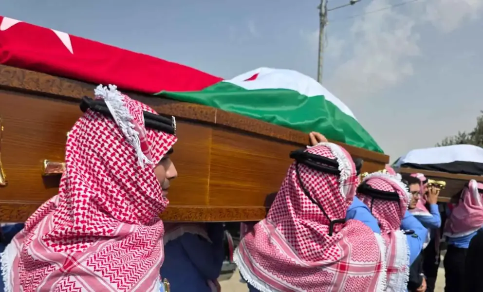 الأردن يشيّع ضحايا مجزرة كنيسة الكرك وسط مشاركة شعبية واسعة