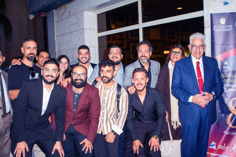 ملتقى القاهرة الدولي للمسرح الجامعي يطلق دورته الثامنة “دورة صاحبة السعادة” بمبادرات استثنائية