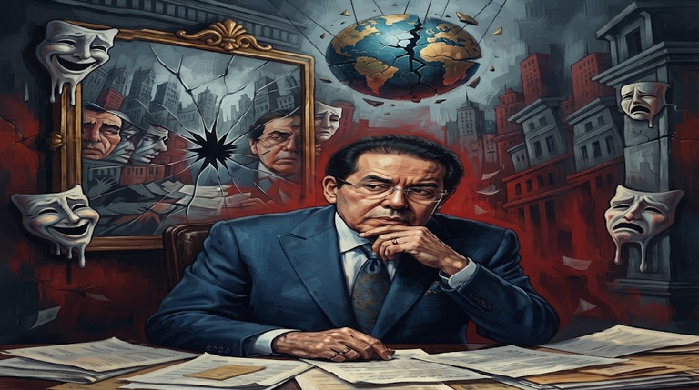 الدكتور أيمن نور يكتب: كوميديا سوداء.. هكذا يدمرون الحقيقة ويبيعون الأكاذيب بكل وطنية وإخلاص