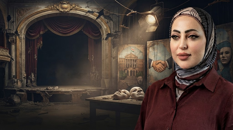 كنانة خلف الكردي تكتب: ديمقراطية الديكور.. حين تتحول الشراكة السياسية إلى مسرحية هشة