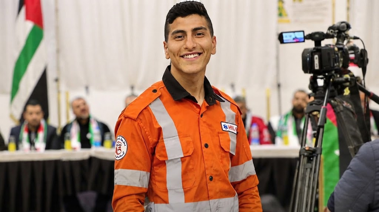 بينما يحاولون إنقاذ الأرواح: رصاص الاحتلال يغتال المنقذين.. شهيد جديد للدفاع المدني في جباليا