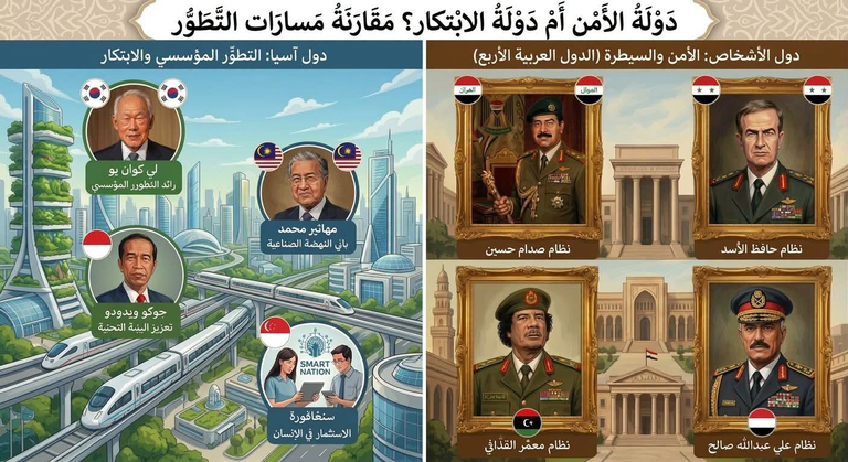 عصام لالا يكتب: دولة الأمن أم دولة الابتكار؟ سؤال مطروح لتفكير السيد الرئيس اثناء زيارته الاسيوية
