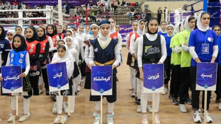 بطولة ايران للملاكمة التايلاندية الموياي تاي 2026 تتوقف في قم وسط احتجاجات