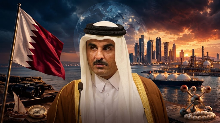 أمير قطر يحذر شعبه من أسوأ الاحتمالات بعد تراجع إيرادات الدولة