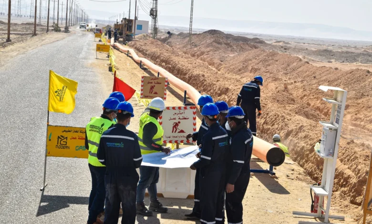 فضيحة رشوة تهز قطاع الغاز وتصنف مصر بالمركز 130 دوليا