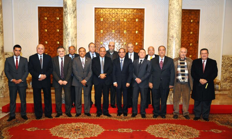 كيف تفاعلت الأحزاب السياسية مع حديث الرئيس السيسي عن الانتخابات والدستور؟