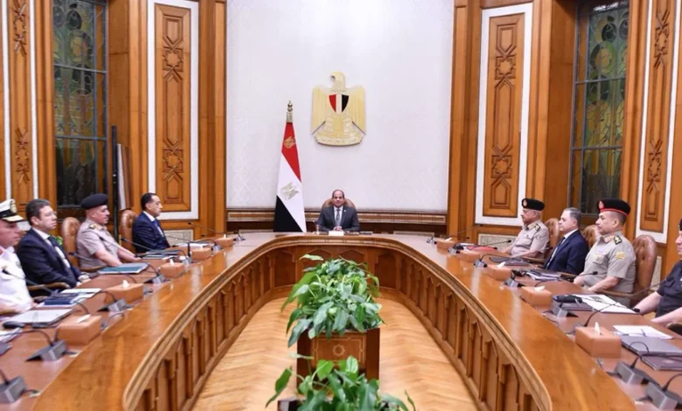 مصر ترسل قوات عسكرية إلى السعودية بقرار من مجلس الدفاع الوطني
