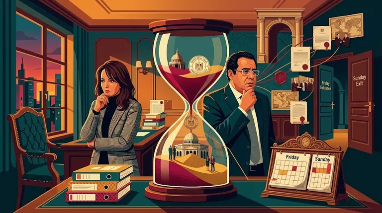 الدكتور أيمن نور يكتب: بسبب الماضي.. دخلت الوزارة الجمعة وخرجت الاحد