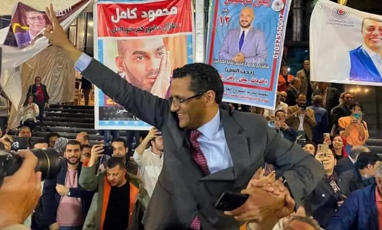 نقيب الصحفيين يحسم موقفه: لا طموح سياسي لي وهدفي الأبدي مهنة الصحافة