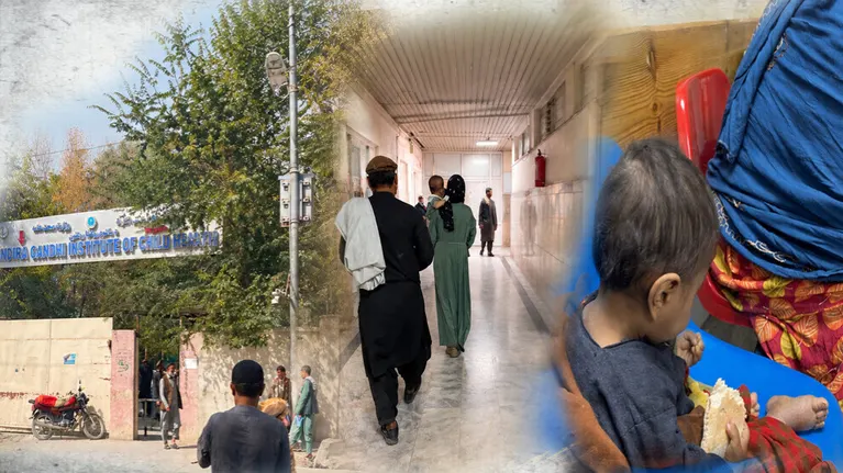 صحة الأمهات والأطفال في أفغانستان: مأساة بين حصار الفقر ونقص الرعاية