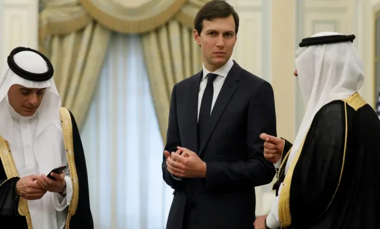 هل مولت الإمارات والسعودية صهر ترامب؟ كتاب جديد يفجر أسرار “الحساب ألفا”