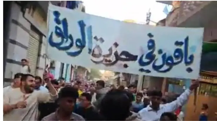 “بيت مكان بيت”.. أهالي الوراق يعودون للشارع بعد تعثر الاتفاق وتصريحات مدبولي