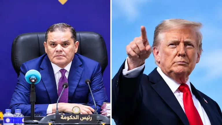 «كرامة ليبيا ليست للابتزاز»: الدبيبة يرفض إساءة ترامب الانتخابية