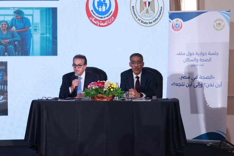 وزير الإعلام يكسر تابوهات الخطاب الرسمي: «الإيد قصيرة مش في الصحة بس»