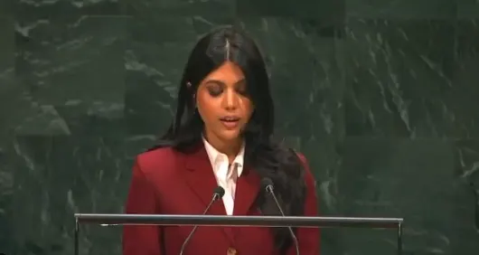 إيلاف محمد الصبر: الكويت تجدد موقفها الثابت الداعم لحقوق الشعب الفلسطيني