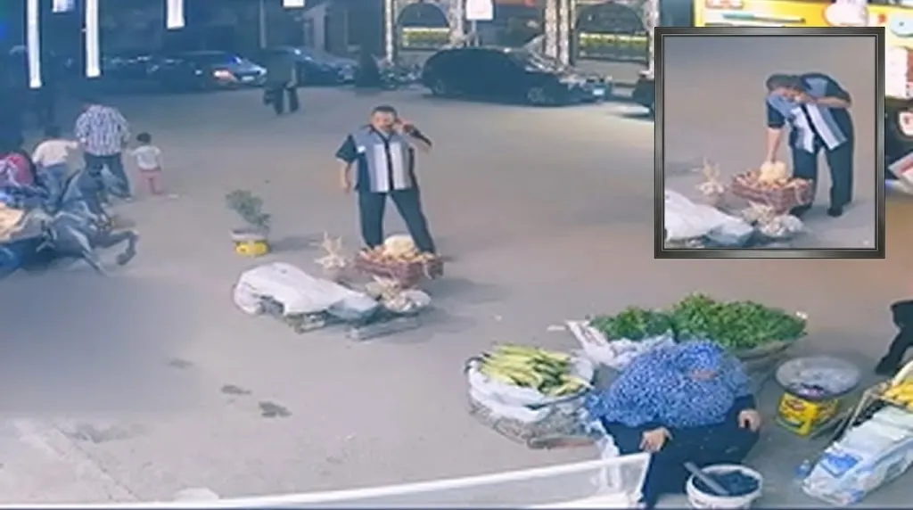 انشغلت بالعبادة فسرق تعبها.. لص يسطو على ثوم سيدة بالزقازيق