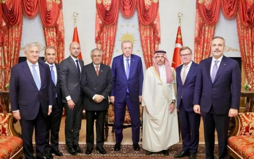 بتكليف من السيسي.. وزير الخارجية المصري يلتقي الرئيس التركي