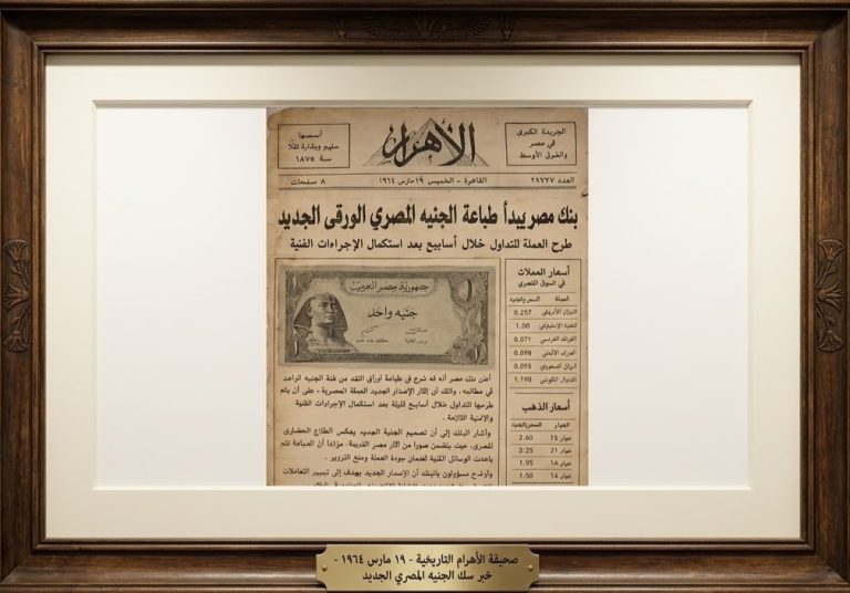 تأملات على هامش “حكاية صورة”.. حينما كان الجنيه ثقيلًا والخبر أثقل