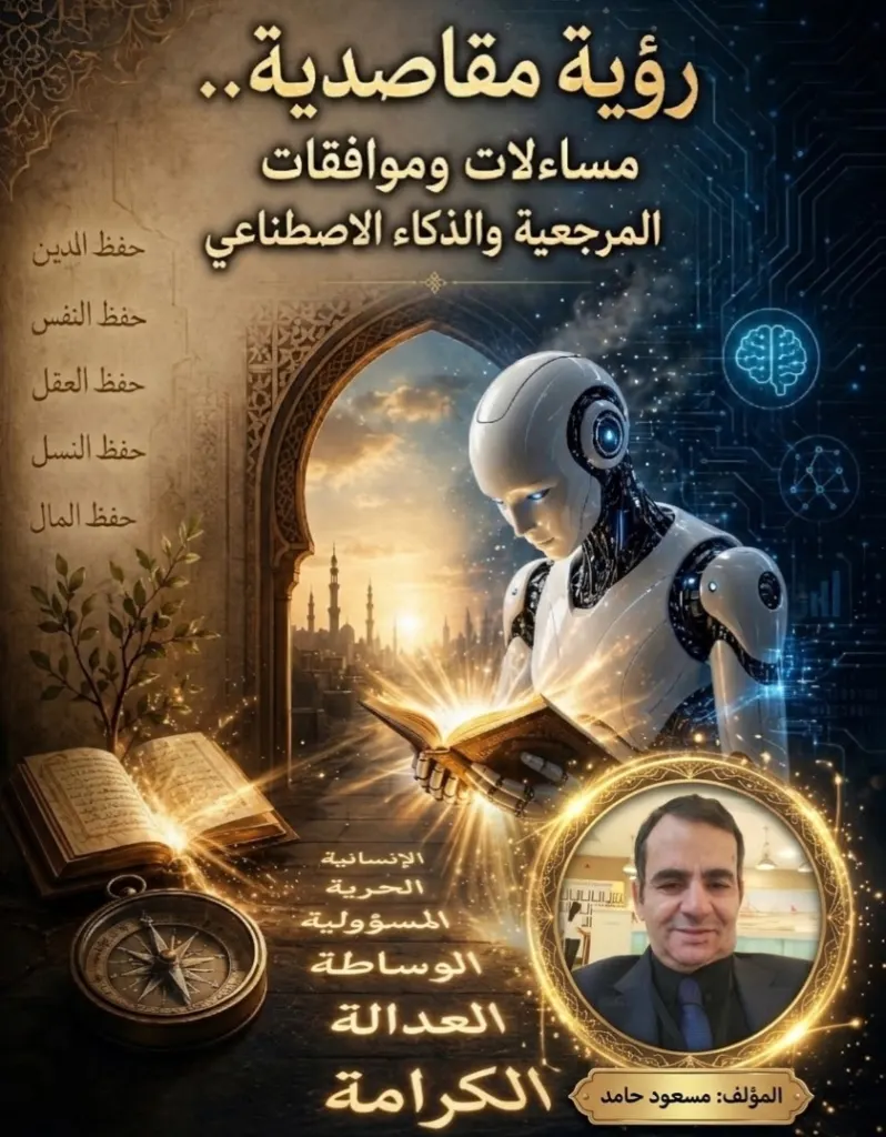 كتاب “مساءلات وموافقات”.. حين يسأل المسلم الذكاء الاصطناعي: من يملك حق تعريف الإنسان؟