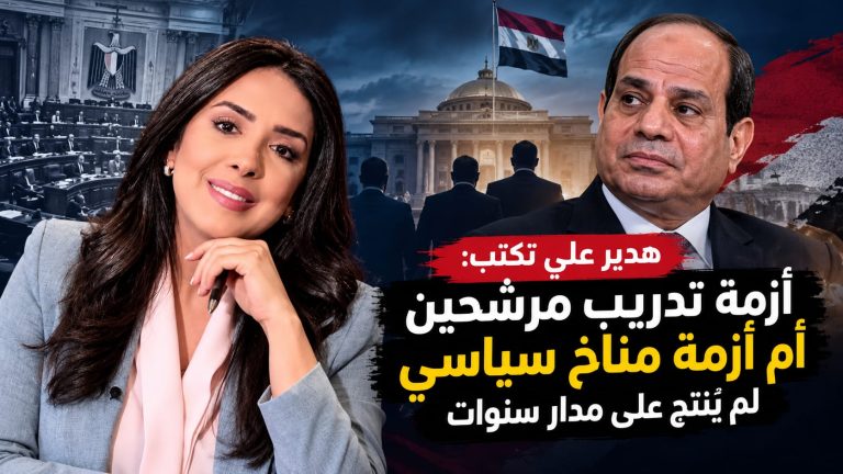 هدير علي تكتب: أزمة تدريب مرشحين أم أزمة مناخ سياسي لم يُنتج على مدار سنوات