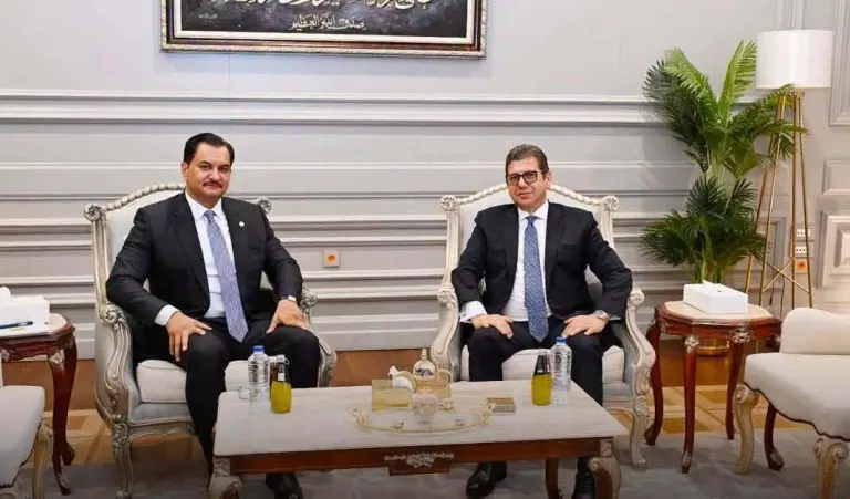 رئيس المخابرات العامة المصرية يلتقي الفريق أول صدام حفتر
