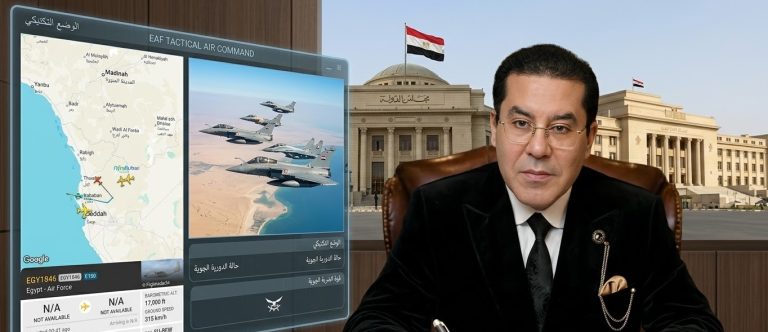 ​د.أيمن نور يرصد حركة طائرات شحن عسكري مصري متجه نحو السعودية عبر “فلايت رادار”​