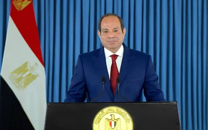 السيسي يدين الهجوم الإرهابي على كنيسة بالكرك ويؤكد تضامن مصر مع الأردن