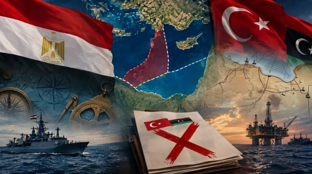 تركيا تعرض على مصر ترسيم الحدود البحرية.. 15 ألف كيلومتر مربع إضافية