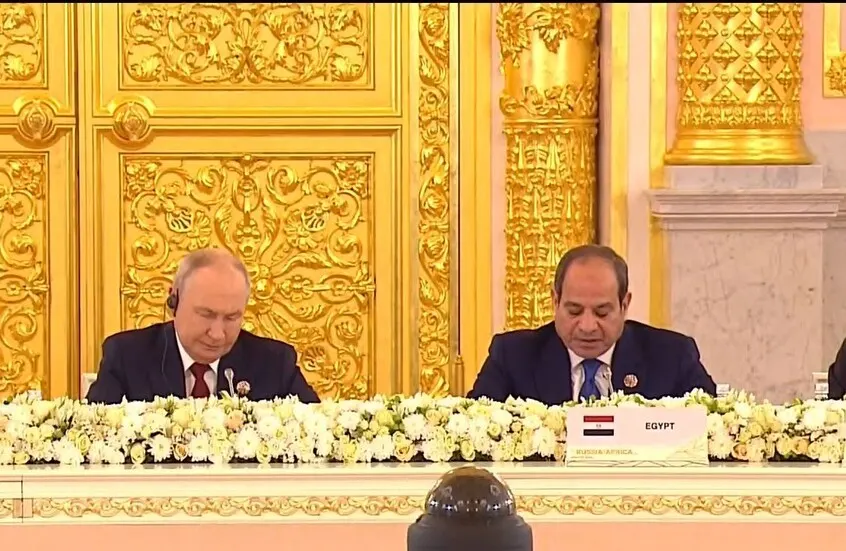 السيسي أمام قمة “روسيا ـ إفريقيا”: نرفض محاولات عسكرة البحر الأحمر من دول غير مشاطئة