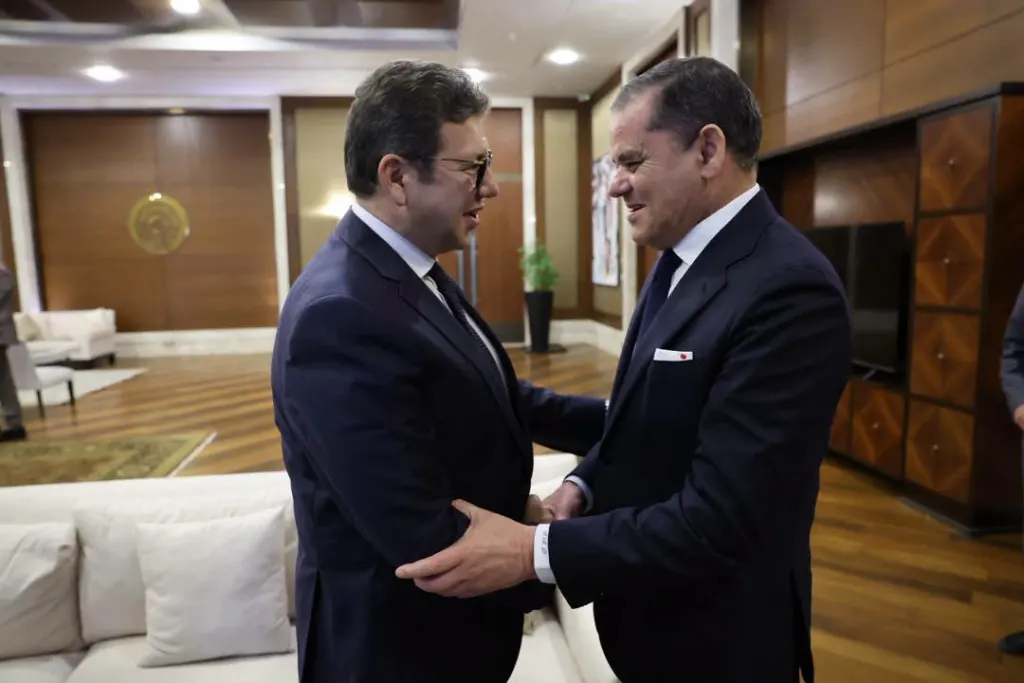 مباحثات مصرية ليبية رفيعة المستوى لتعزيز التعاون وتنسيق الملفات المشتركة في طرابلس