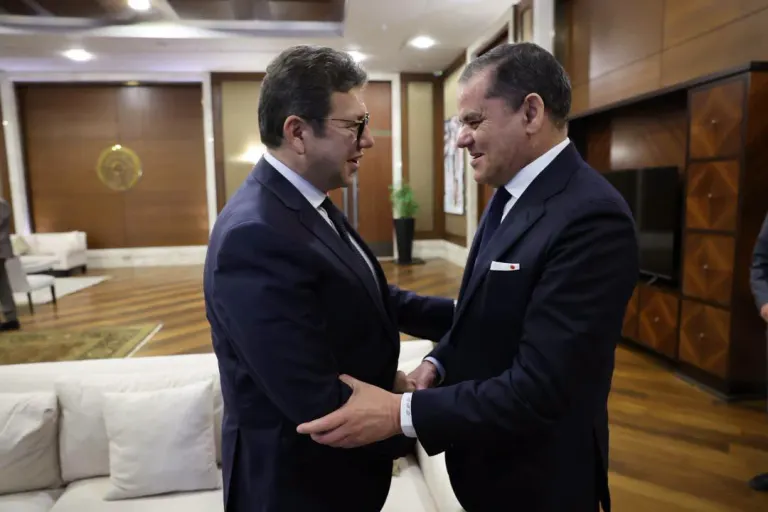 ​مباحثات مصرية ليبية رفيعة المستوى لتعزيز التعاون وتنسيق الملفات المشتركة في طرابلس