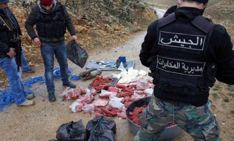 حزب الله يقرّ بملكية شحنة المتفجرات المصادرة في لبنان