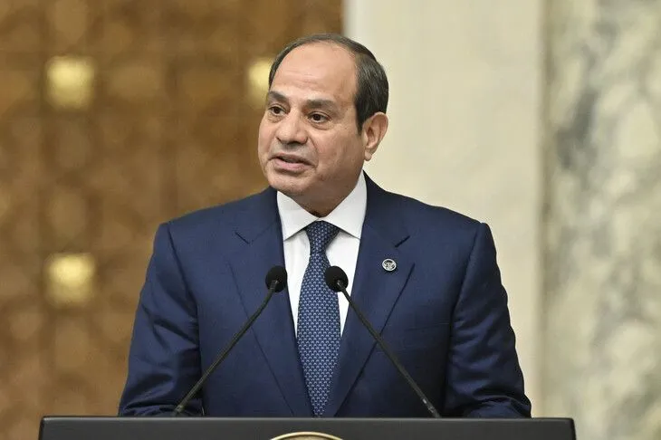 السيسي: نسعى لتثبيت وقف إطلاق النار في غزة وإدخال المساعدات والانتقال إلى الإعمار