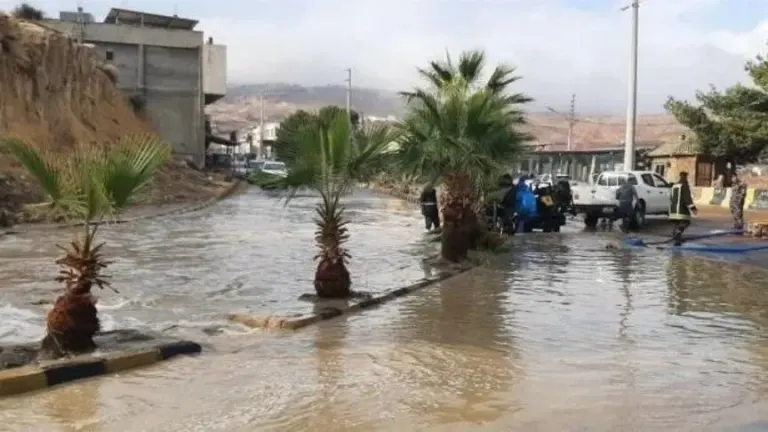 سيول الأردن تودي بحياة فتاتين في مادبا والبحث مستمر عن مفقود بالبلقاء