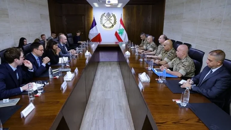 لبنان وفرنسا تبحثان بدائل لوجود «اليونيفيل» وتعزيز التعاون العسكري