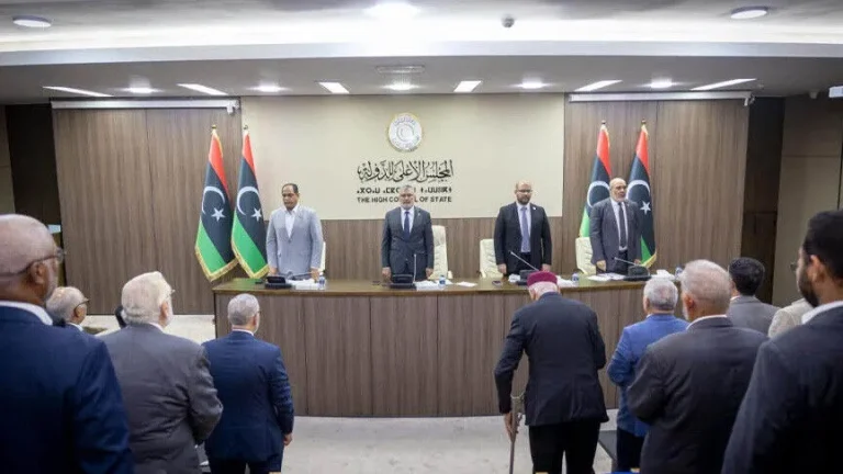 «الأعلى للدولة» الليبي يرفض اتفاق «4+4» لإجراء الانتخابات خلال عامين