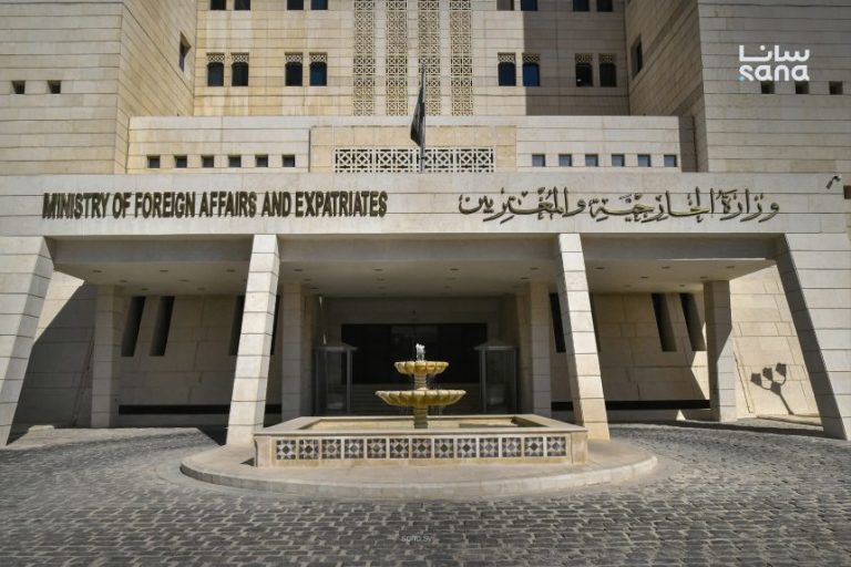 سوريا تدين تصاعد توغلات الاحتلال الإسرائيلي في القنيطرة وريف درعا
