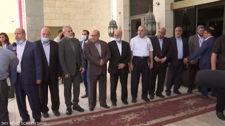 4 فصائل فلسطينية تتوافق في القاهرة على «حوار وطني شامل» وتوصي بتأجيل الانتخابات التشريعية